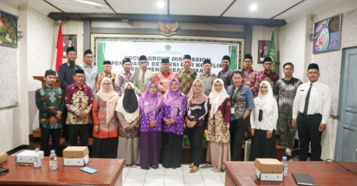 Kemenag Kukar Gelar FGD Penguatan Deteksi Dini Konflik Sosial Keagamaan