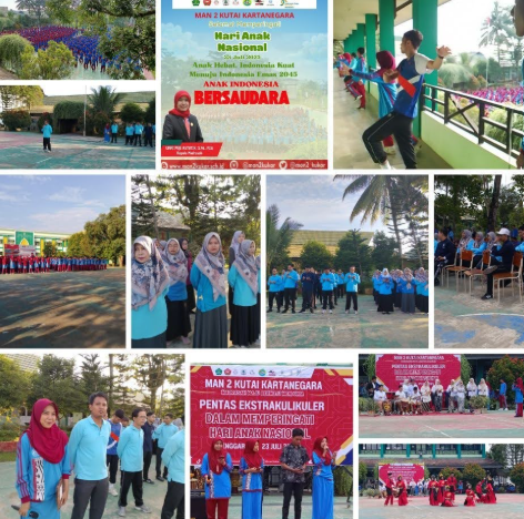 MAN 2 Kukar Peringati Hari Anak Nasional Tahun 2025