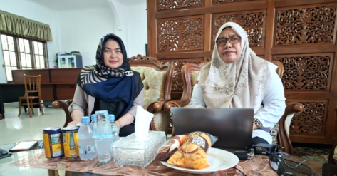 Kemenag Kukar Koordinasi Sertifikasi Tanah Wakaf Yayasan Al Mahsyar Nurul Iman