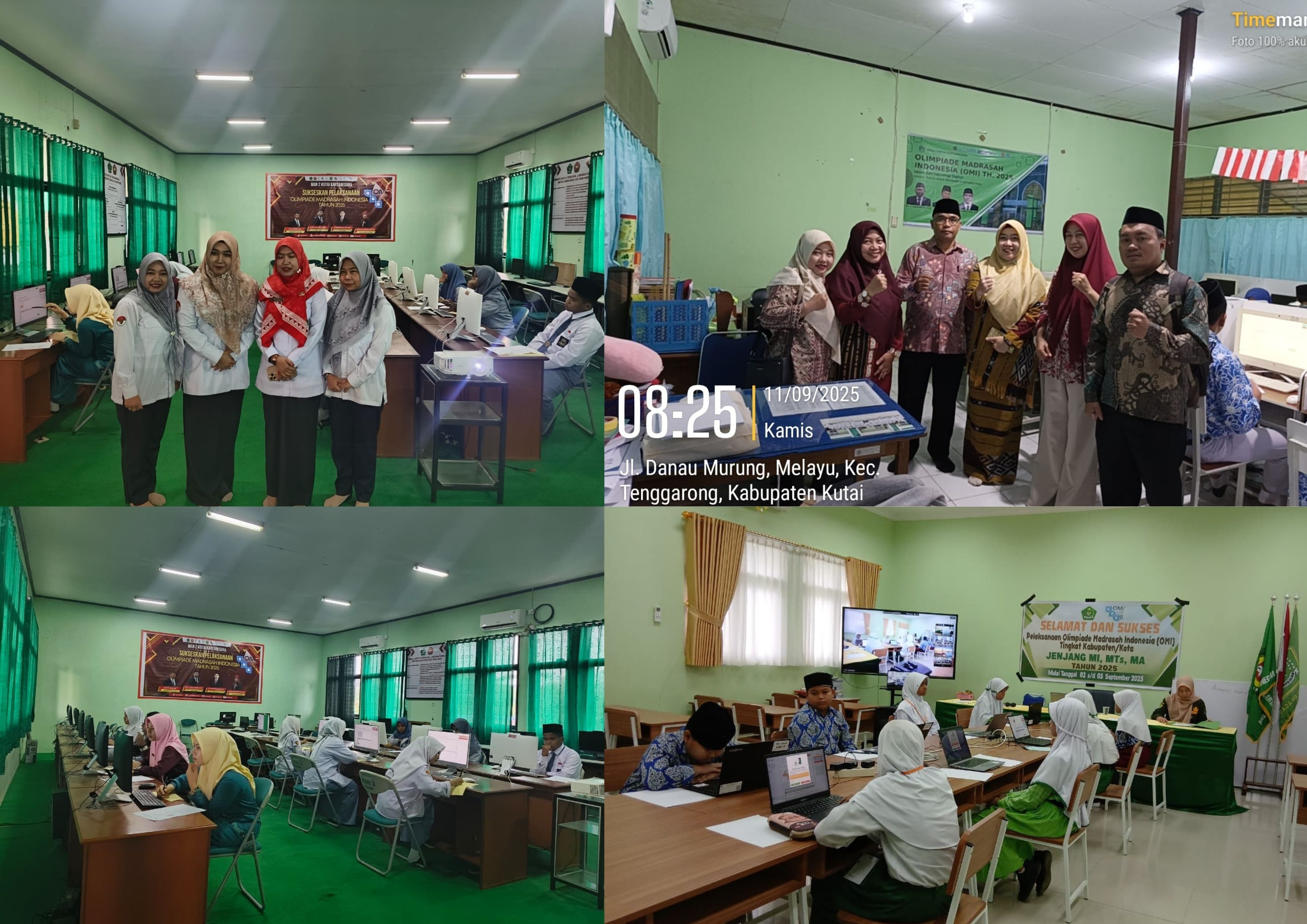 336 Siswa Madrasah Ikuti Olimpiade Madrasah Indonesia di Kukar