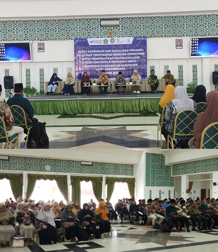 Kantor Kemenag Kukar Melalui Penmad Gelar RAKOSI SIHATI RAMA se-Kab. Kukar