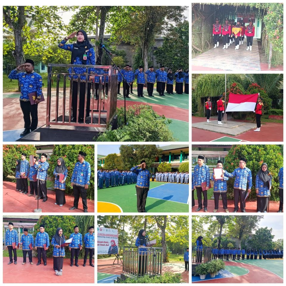 MAN 2 Kukar Gelar Upacara Hari Kesaktian Pancasila