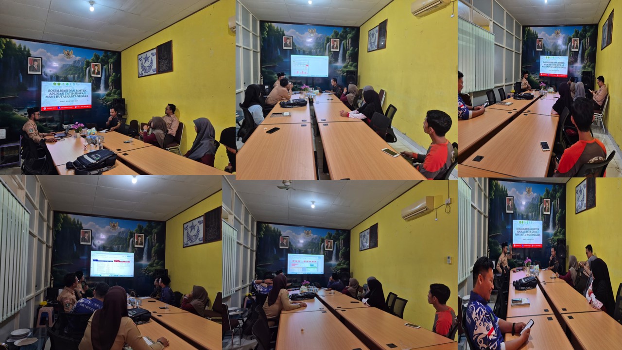 Digitalisasi Tatib Siswa, MAN 1 Kukar Adakan Sosialisasi