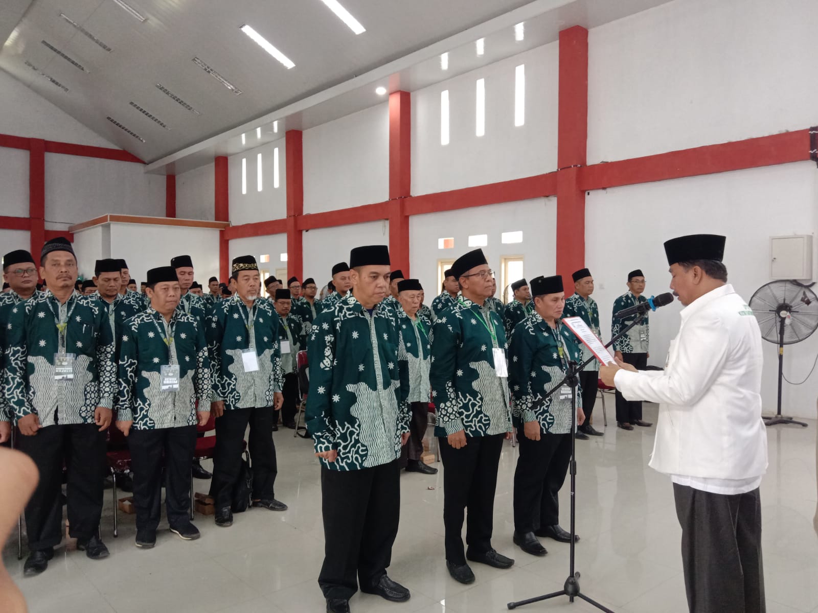 156 Petugas MTQ ke-46 Kukar Resmi Dilantik, Siap Kawal Kompetisi