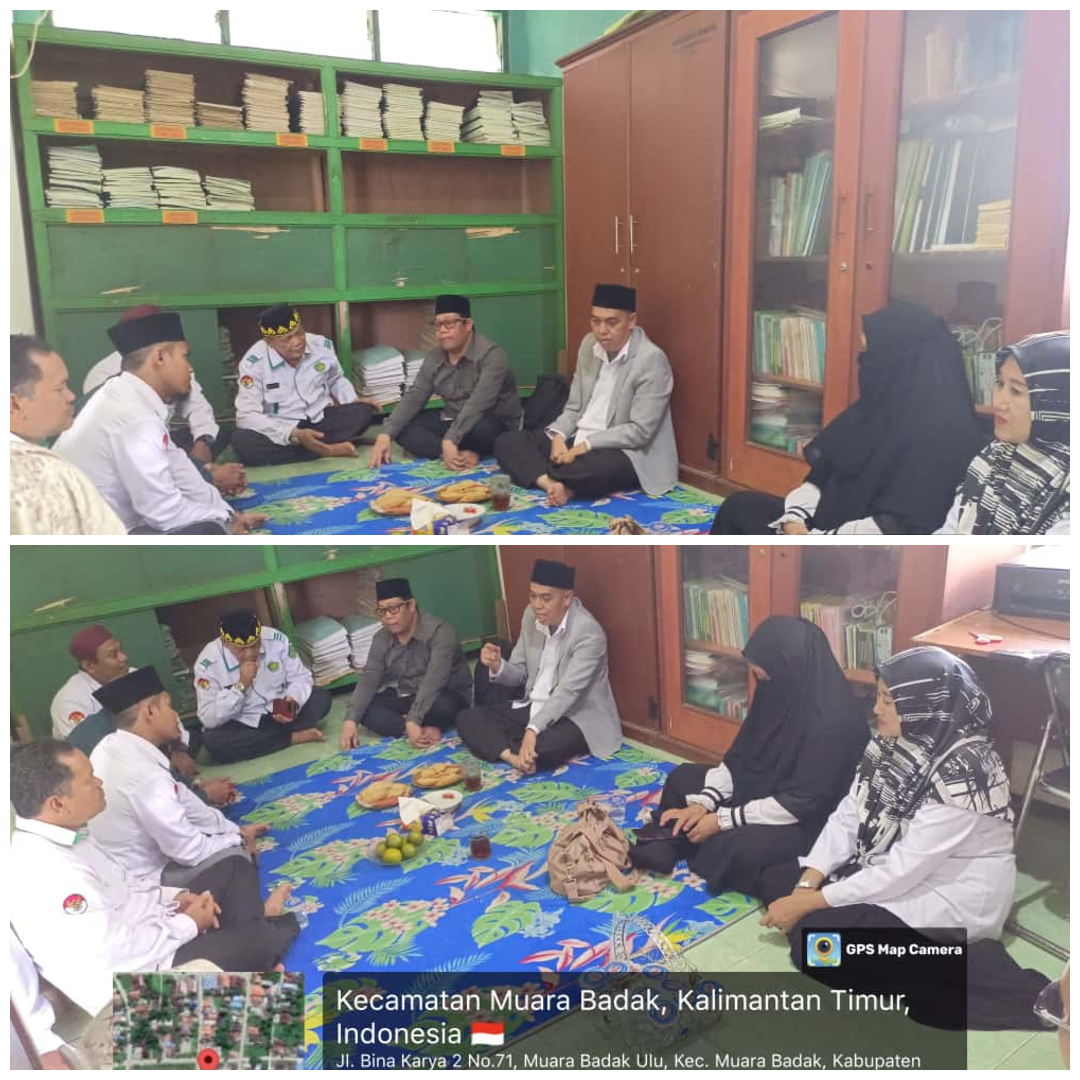 Kemenag Kukar Laksanakan Pembinaan dan Silaturahmi di KUA Muara Badak