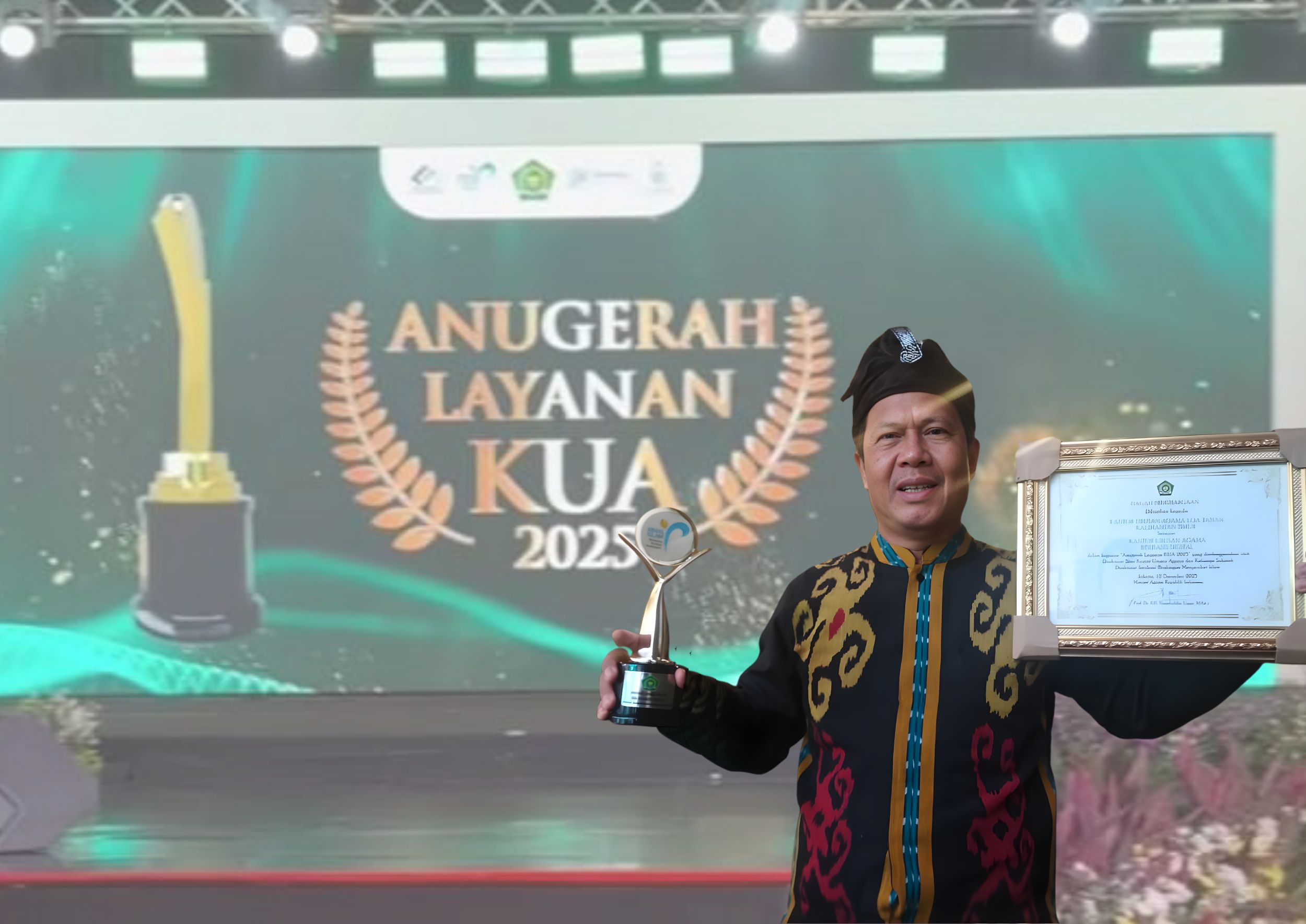 KUA Loa Janan Wakili Kaltim Raih Penghargaan Nasional