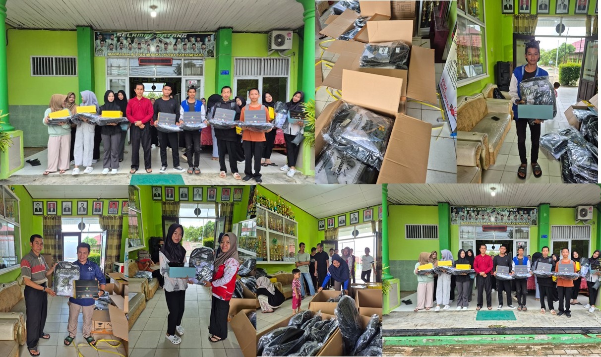 Gratispool Mengalir ke Madrasah, Ringankan Beban Peserta Didik