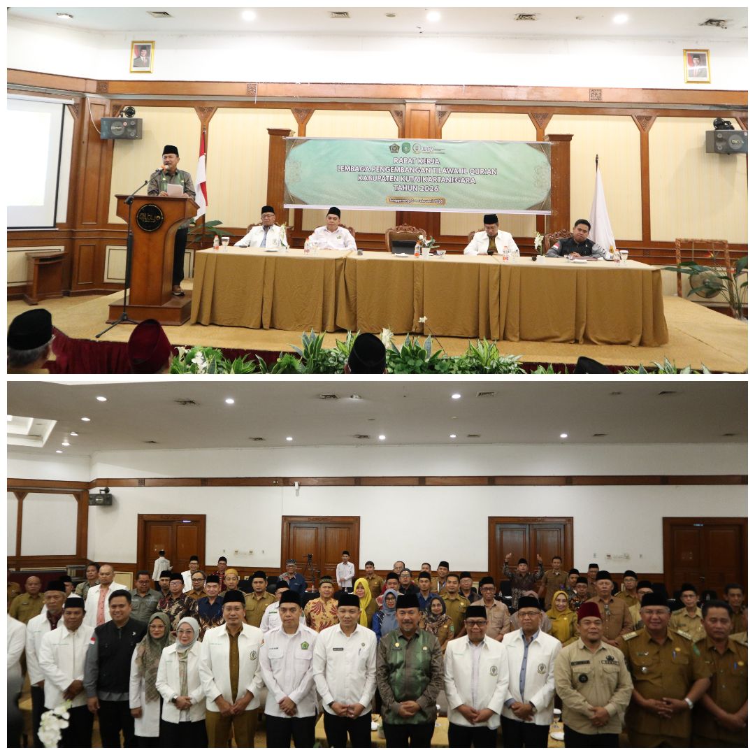 LPTQ Kukar Gelar Raker 2026, Matangkan Persiapan MTQ