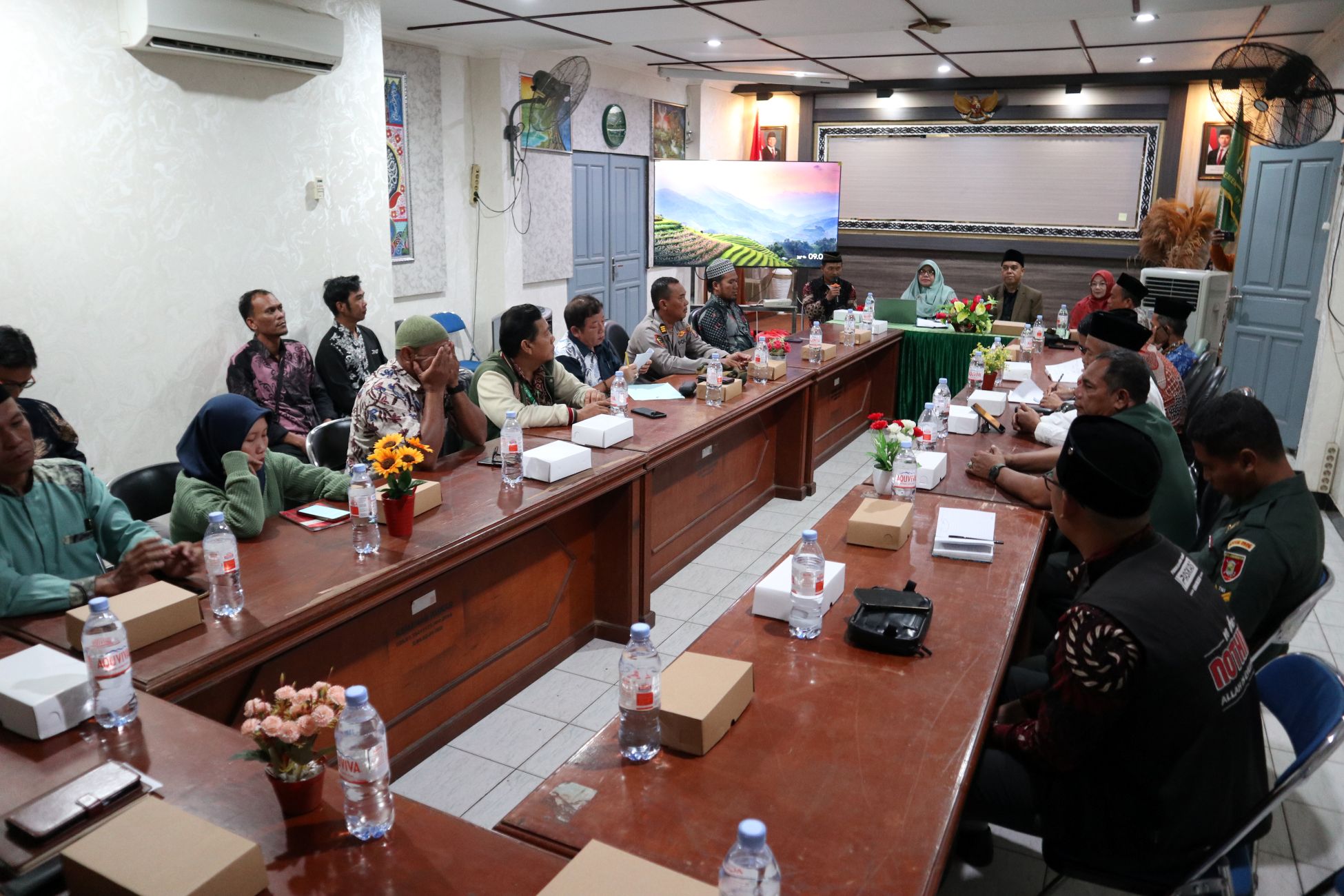 Kemenag Kukar Gelar Rakor Penentuan Zakat Fitrah Ramadan 1447 H