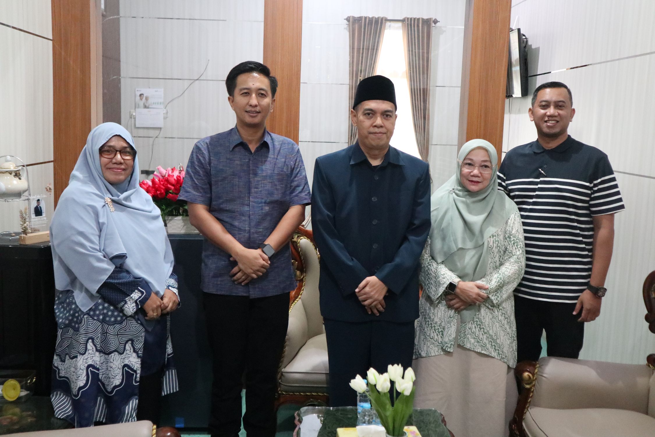 Kemenag Kukar dan BPN Perkuat Sinergi Percepatan Sertifikasi Tanah Wakaf