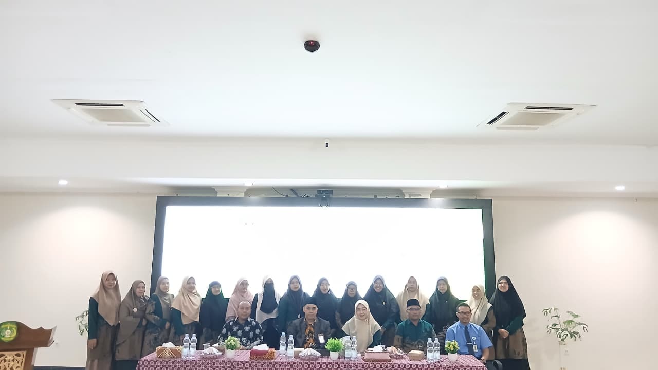 Rakor KKM MTs Kukar, Dorong Kolaborasi dan Inovasi Madrasah