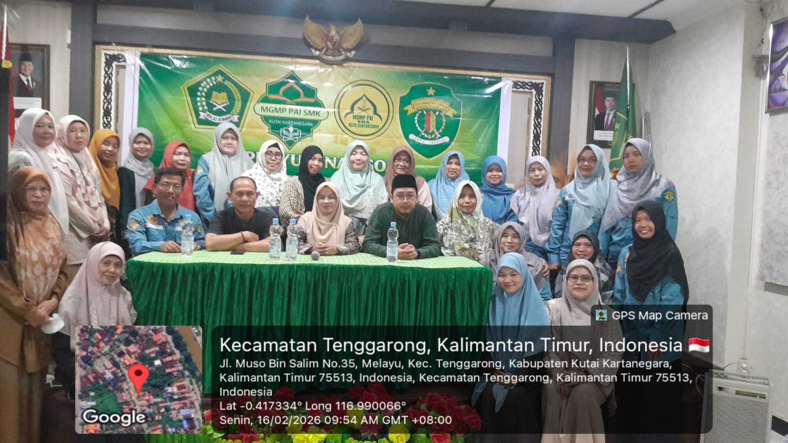 Kemenag Kukar Fasilitasi MGMP PAI Susun Soal Asesmen Satuan Pendidikan