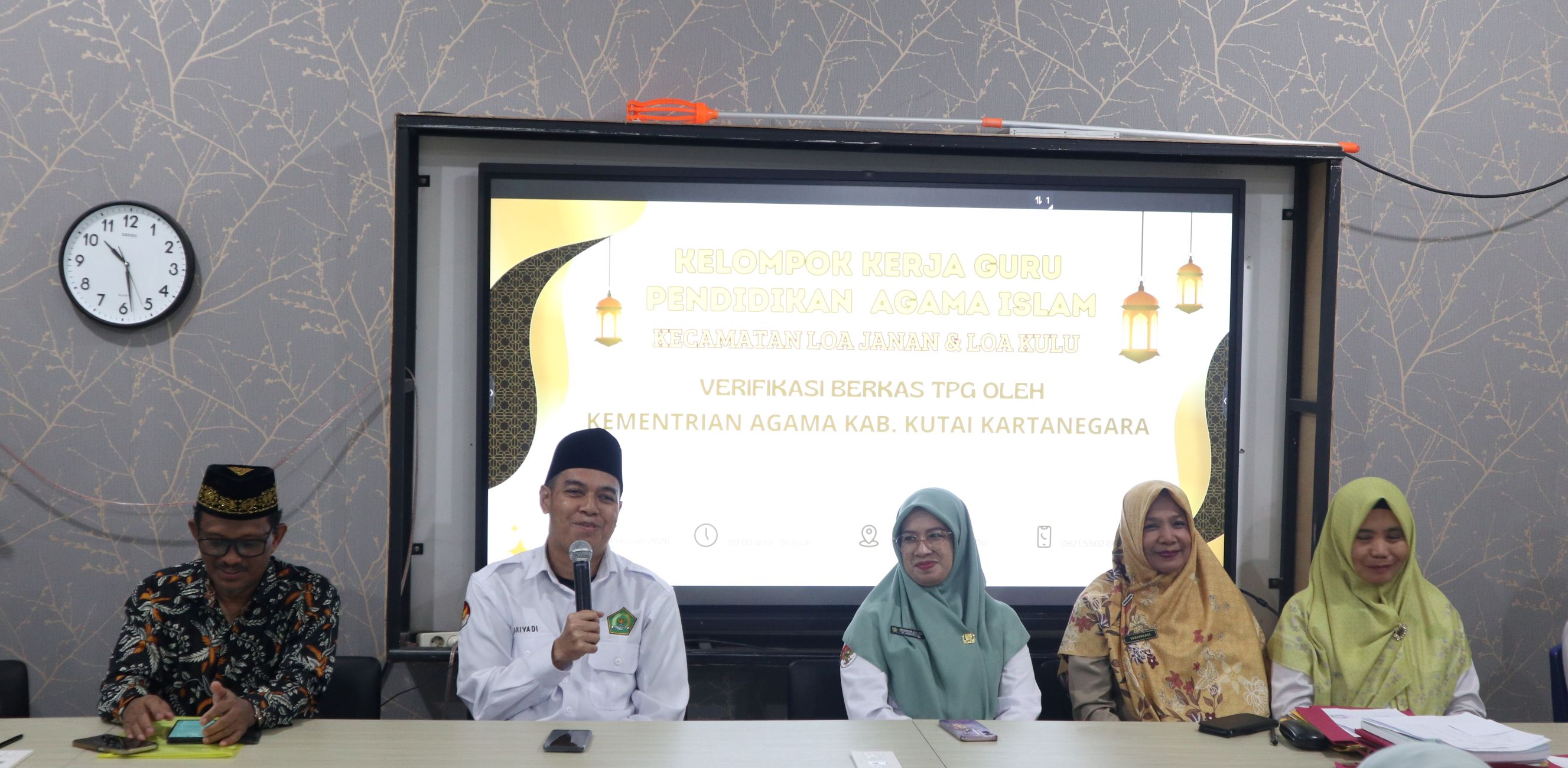 Pembinaan KKG PAI, Kemenag Kukar Tekankan Integritas dan Akuntabilitas TPG