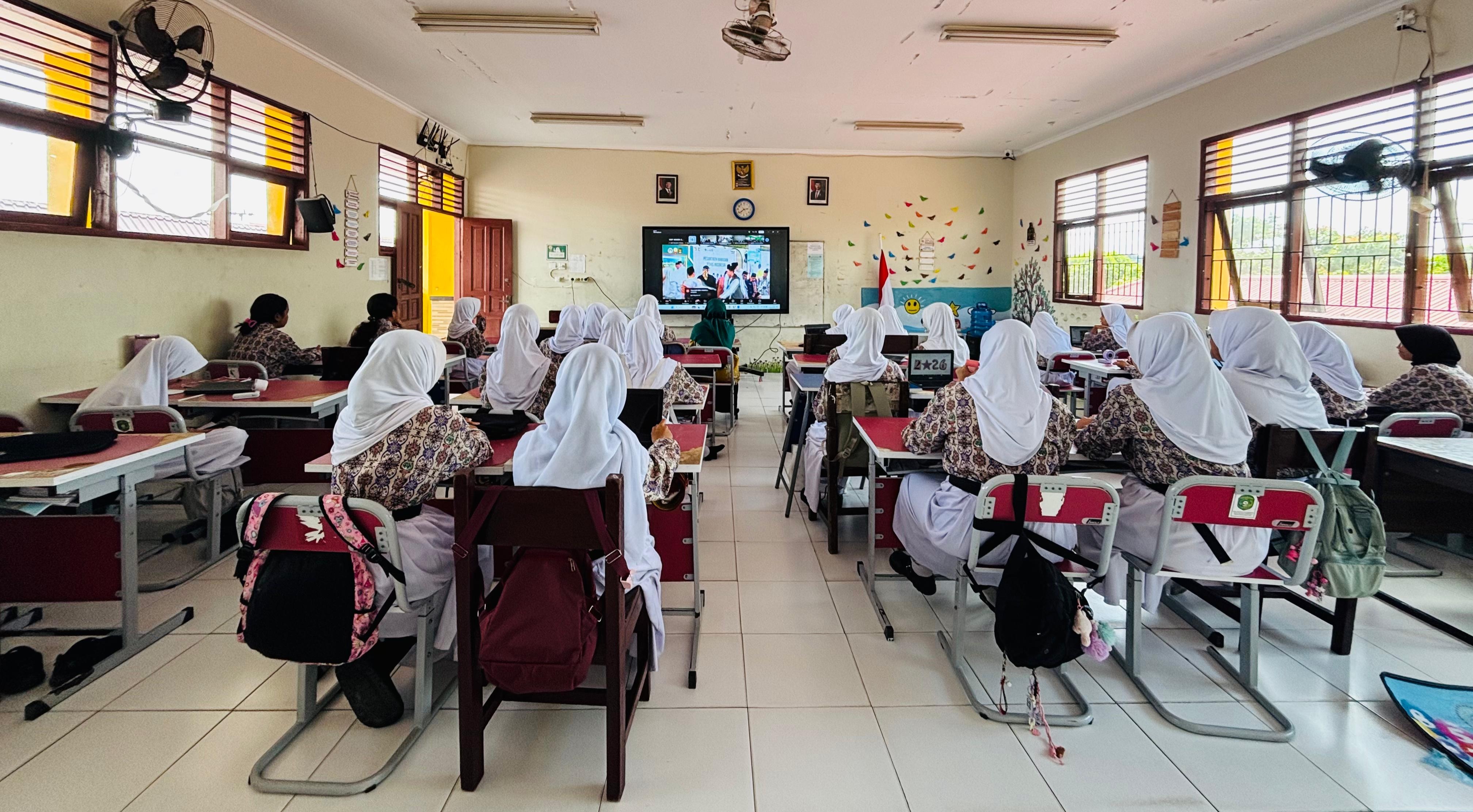 Pendais Kemenag Kukar Libatkan Sekolah Ikuti Tadarus dan Khatmil Qur’an Nasional