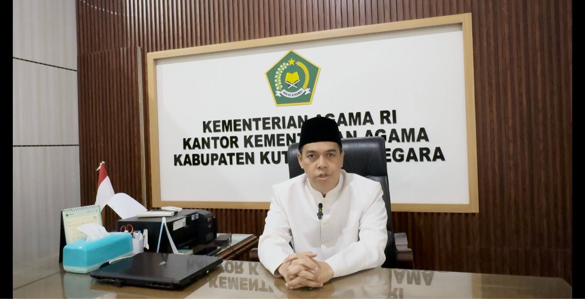 Perkuat Pembinaan Ponpes, Kemenag Kukar Tegaskan Dukungan terhadap Proses Hukum