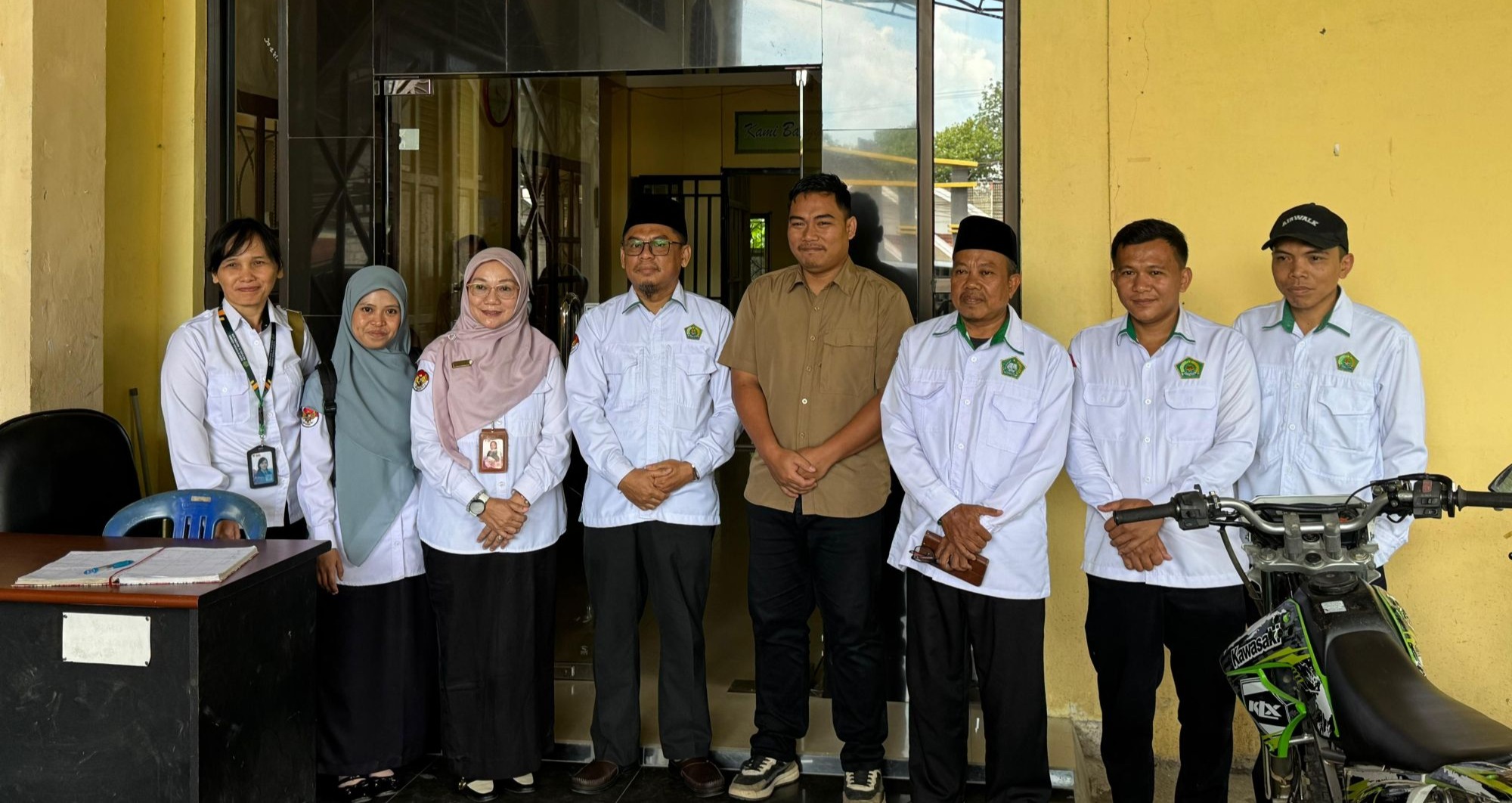 Jaga Harmoni, Kemenag Kukar Kunjungi Sungai Merdeka