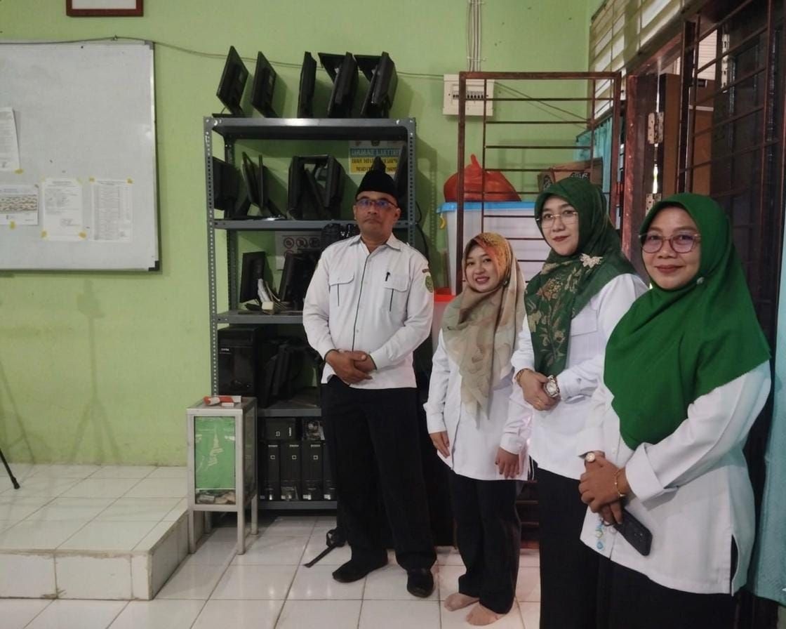 Pastikan TKA Berjalan Lancar, Kemenag Kukar Lakukan Monitoring