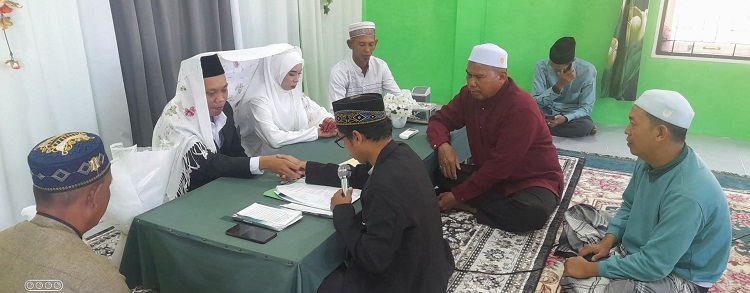 Pelayanan Pada Hari Jum'at di KUA se Kab Kukar Tetap Berjalan
