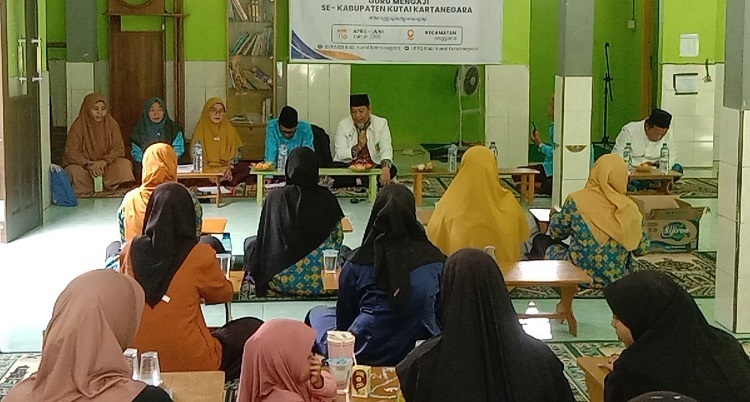 Hadiri Pendampingan Tahsin Guru Mengaji, Fairuz: Pentingnya Peran Guru Mengaji