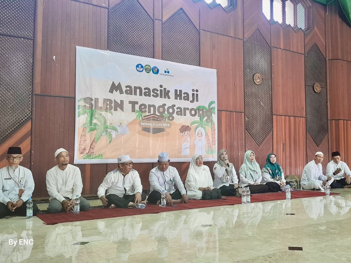 Kemenag Kukar Dukung Manasik Haji Perdana bagi Siswa SLB Negeri Tenggarong