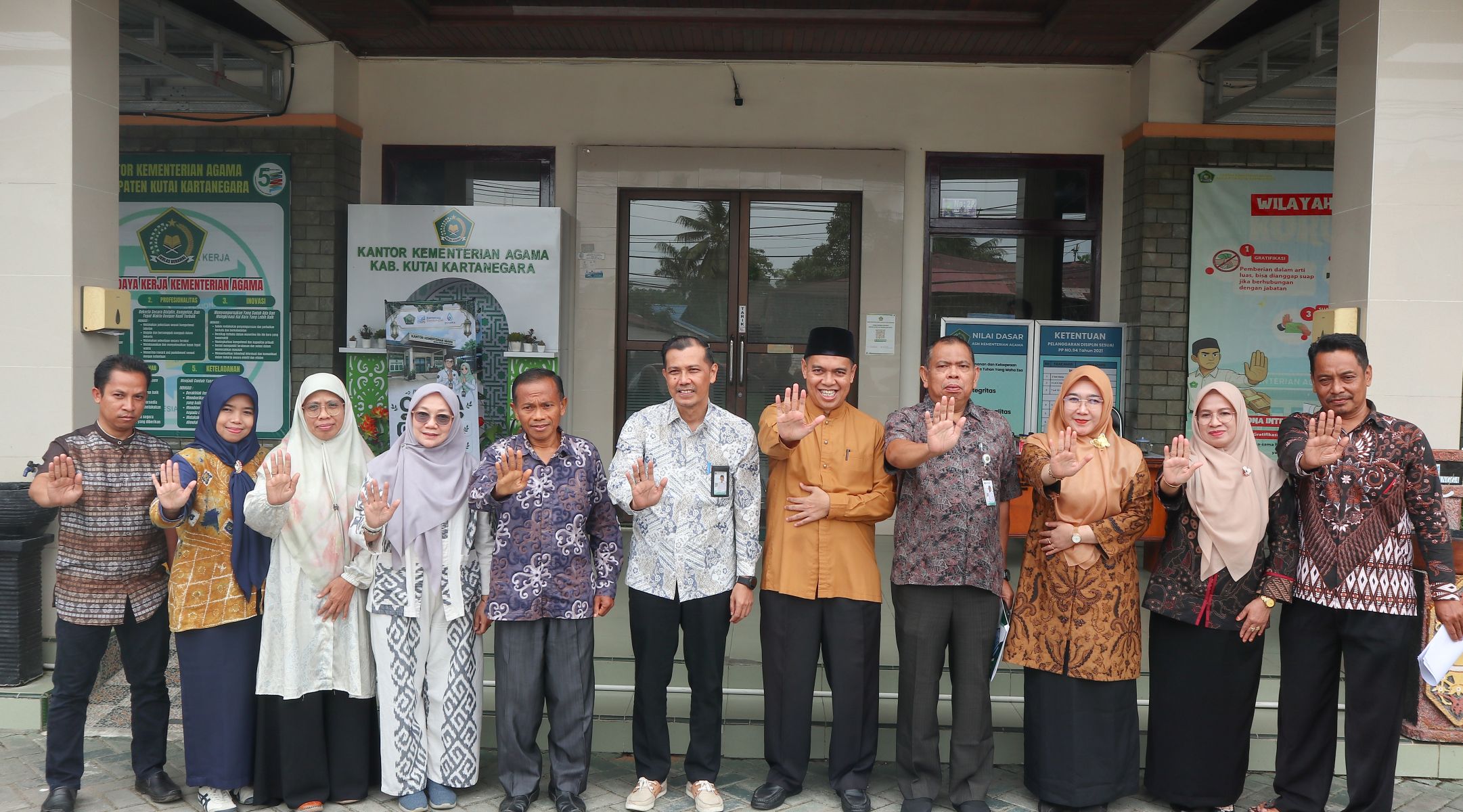 Kemenag Kaltim-Kukar Sepakati Langkah Awal Pembenahan Pondok Pesantren