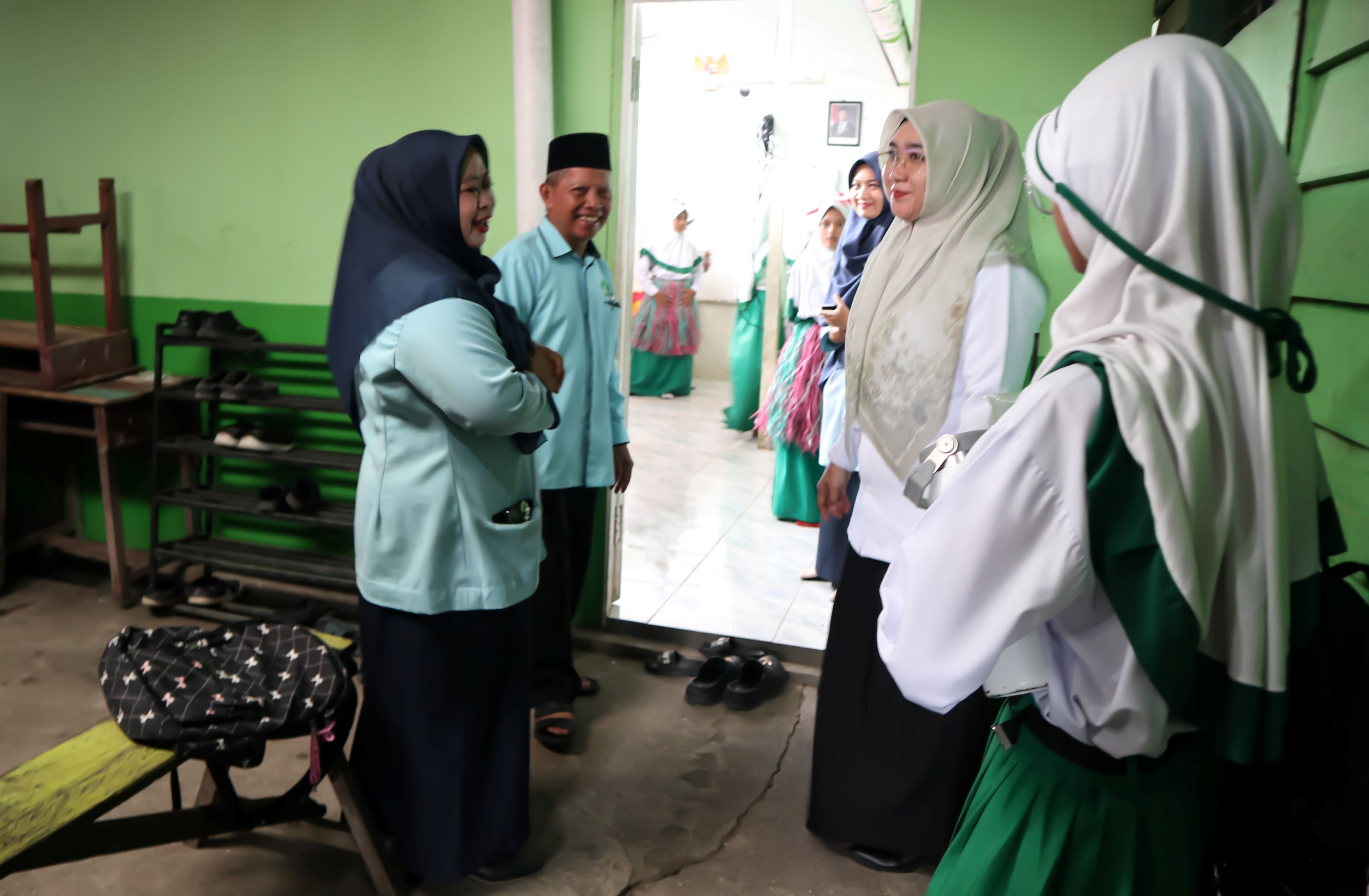 Perkuat Pendidikan Madrasah, Kemenag Kukar Lakukan Visitasi Program PHTC 2026