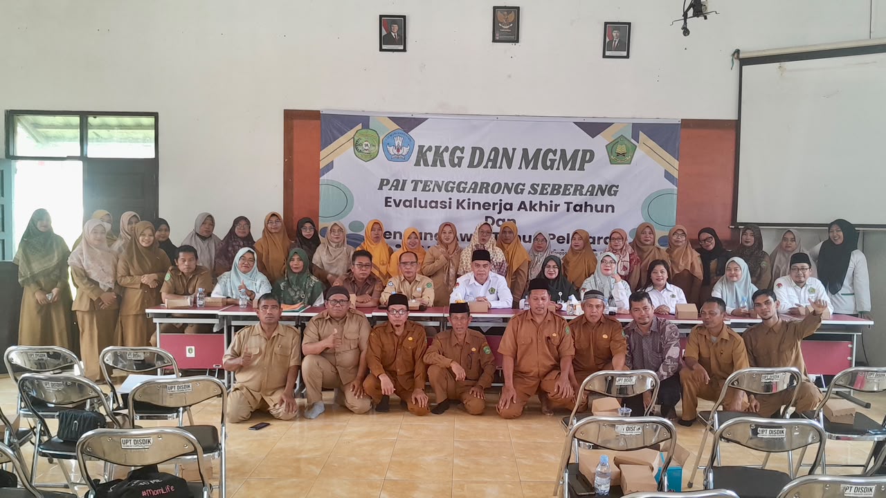 Sambut Tahun Ajaran Baru, Kemenag Kukar Dorong Penguatan Organisasi Guru PAI