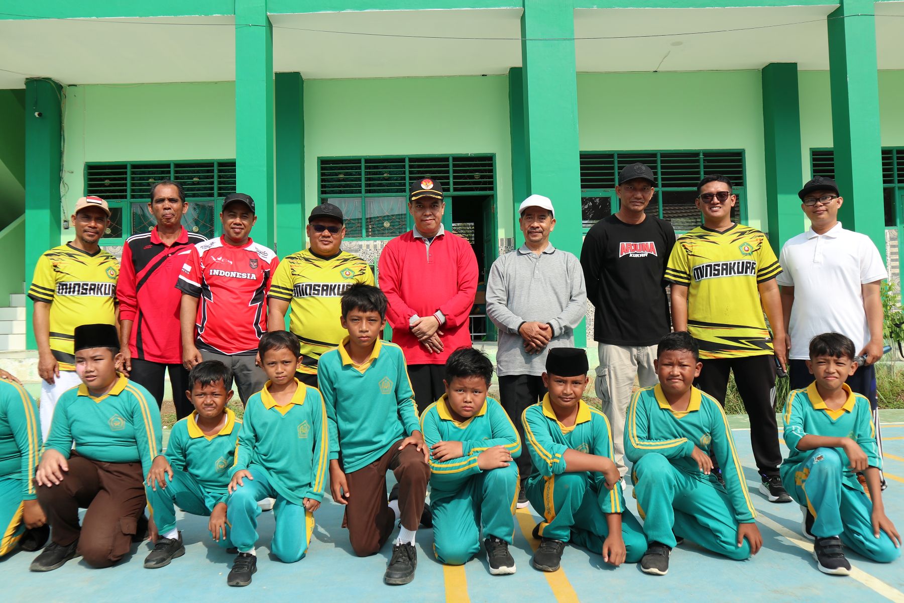 Semangat Sehat dan Bahagia Warnai Syukuran Renovasi Gedung MIN 1 Kukar