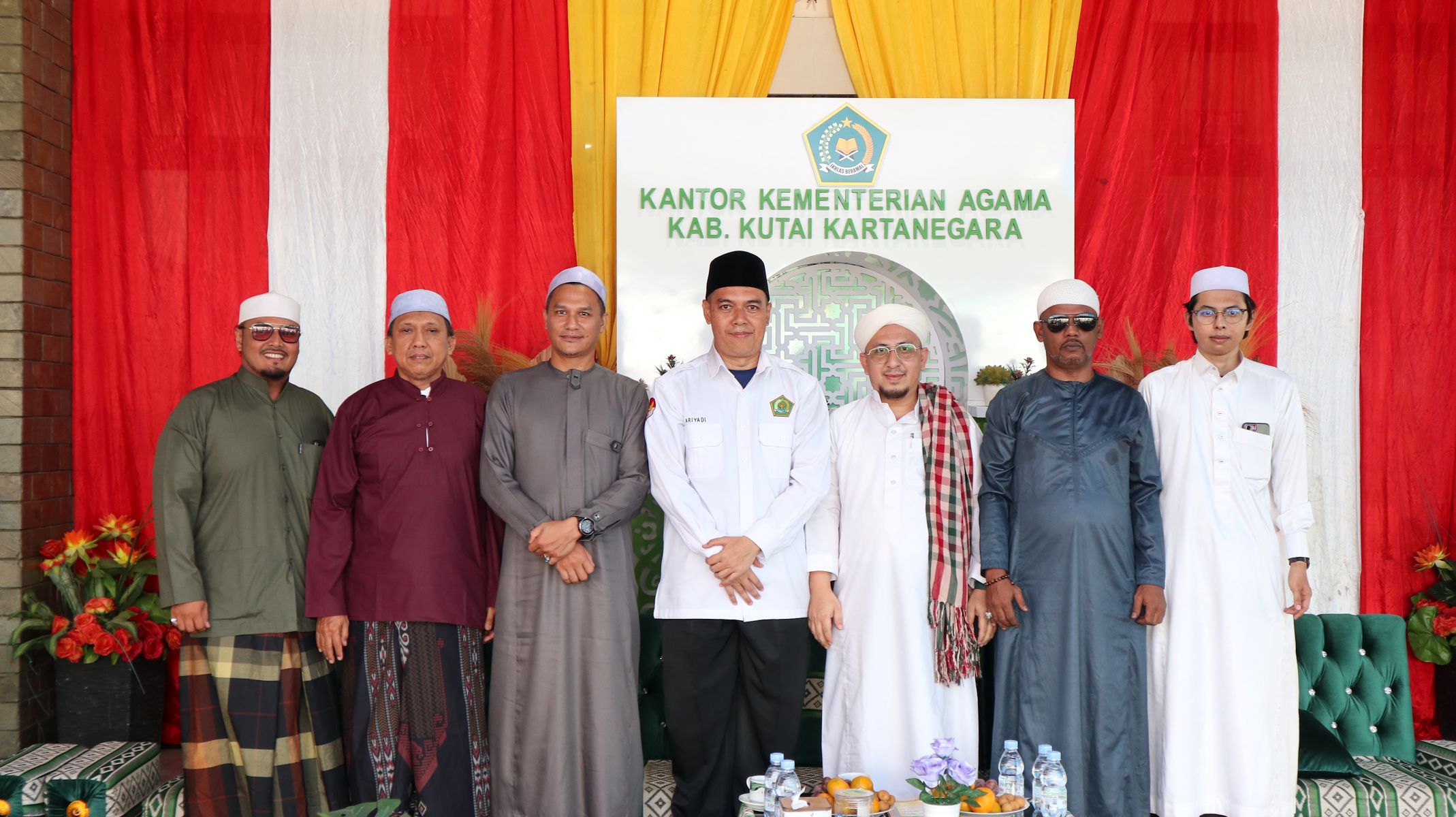 Kemenag Kukar Peringati Maulid Nabi, Ariyadi: Teladani Akhlak Rasul