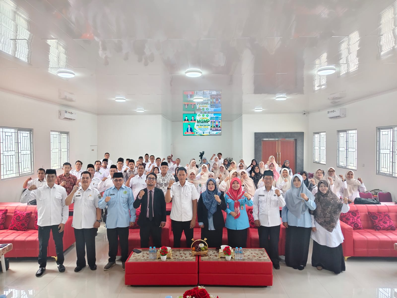 Dorong Pembelajaran Lebih Interaktif, Guru PAI Kukar Dalami Optimalisasi Canva