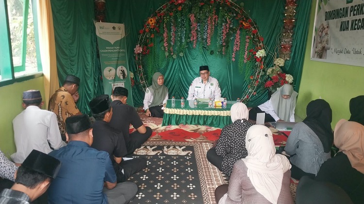 KUA Loa Kulu Libatkan Penyuluh Agama Islam Pada Bimwin