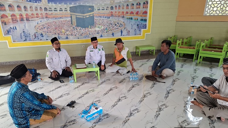 PPAIW Kecamatan Loa Kulu Percepat Prosesi Tanah Wakaf Masjid Hidayatullah